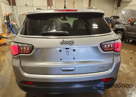 2018 Jeep Compass Latitude z USA, uszkodzony, nr VIN 3C4NJCBB4JT137496